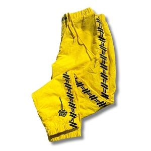 SOLD~Petals By Petals Nylon Pants